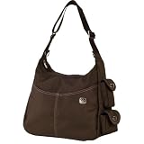 41Cz9hLWoeL. SL160  Fleurville Re Run Hana Diaper Bag, Brown