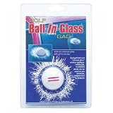 Golf Ball-In-Glass Gag Window Applique - G01506