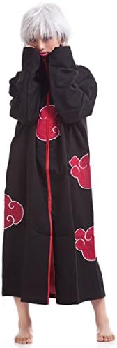 Cosplay Naruto Akatsuki Uchiha Madara Sasuke Itachi Pein Costume Cloak Uniform
