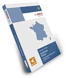 Produkt-Bild: TeleAtlas Blaupunkt Frankreich 2009/2010 DX mit Hauptverkehrsstrassen Europas f&uuml;r TravelPilot DX-Plattform
