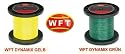 WFT Dynamix Schnur geflochtene 500m 0,12mm-0,40mm