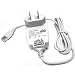 Flip Video Power Adapter Wall Charger + 10 FT USB 2 in 1 charge & Data Sync Cable Kit by ChargerCity for FLIP Mino , Mino HD, Flip Ultra & Flip Video Camcorder **Item Comes with ChargerCity Direct Manufacture Warranty**