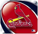 ST. LOUIS CARDINALS Team Logo 9 x 8 Computer MOUSEPAD