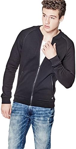 GUESS Men's Marlow Bomber Jacket