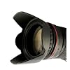 Sonnenblende Universal 58mm z.B. f�r Canon 3.5-5.6/28-80mm, 4-5.6/28-90mm, 4-5.6/28-105mm, 3.5-4.5/35-105mm, EF 3.5-4.5/50-200mm, EF-S 4-5.6/55-250mm IS u.v.a