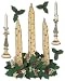 Jolee's Boutique Dimensional Stickers - Christmas Candles