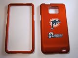 Miami Dolphins For Samsung Galaxy S 2 II i777 i9100 Hard Case Face