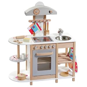 Deluxe - Spielküche aus Holz von howa 4815