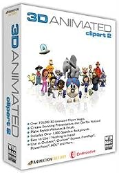 3D Animated Clipart 2