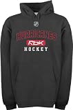 Carolina Hurricanes -Black- Center Ice RBK Hooded Sweatshirt