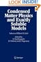 Condensed Matter Physics and Exactly Soluble Models: Selecta of Elliott H. Lieb
