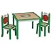 boston celtics table & chair set