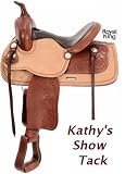 Saddle Jr. Premier Western horse youth Saddle