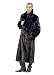 Mens Ranch Mink Coat - Double Breasted