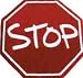 LA Rug Stop Sign Rug 39
