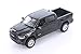 Dodge Ram 1500 Crew Cab Laramie, Black, 2019, Model Car,, Motormax 1:24