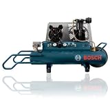 Bosch CET8-15W NA 8 Gallon 1.5 Horse Power Electric Wheelbarrow Compressor CET8-15W