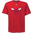 Chicago Bulls adidas Red Primary Logo T-Shirt