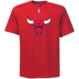 Chicago Bulls adidas Primary Logo T-Shirt