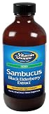 Vitamin Shoppe - Sambucus Black Elderberry Extract, 4 fl oz liquid