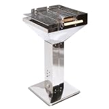 Produkt-Bild: Tepro Edelstahl Holzkohlegrill Vista