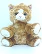 8" Orange Striped Kitten Make Your Own *NO SEW* Stuffed Animal Kit w/ T-shirt