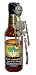 Day of the Dead Hot Sauce, with Skeleton Key Chain, 5 oz