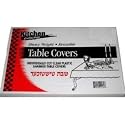 Kitchen Collection 60" X 120" Table Covers 14 Pieces Per Pack Individually Cut Clear Plastic Shabbos Table Covers
