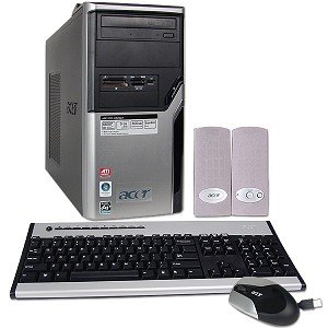 41CzGPm25QL Acer Aspire AM3100U3202A AMD Athlon 64 X2 2.8