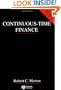 Continuous-Time Finance (Macroeconomics and Finance)