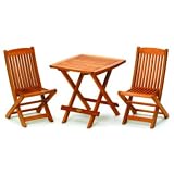 Kinder Childrens Wooden Garden Furniture Set