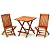 Kinder Childrens Wooden Garden Furniture Set