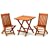 Kinder Childrens Wooden Garden Furniture Set