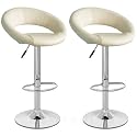 2x Barsessel / Barhocker - creme