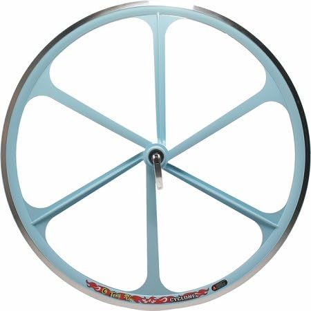 Teny Road Bike Wheel, Front - Powder Blue