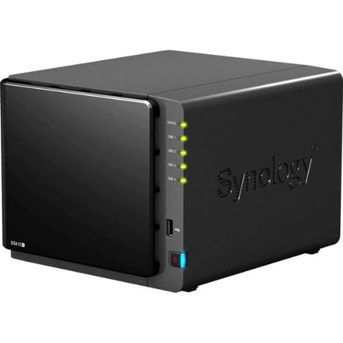 Serveur NAS SYNOLOGYDISKSTATIONDS412PLUSNOIR