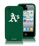 iPhone 4 and 4S Silicone Case - Oakland Athletics