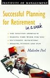 Successful planning for retirement in a week