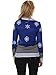 Women's Ugly Christmas Sweater - Snowman Nose Thief Sweater