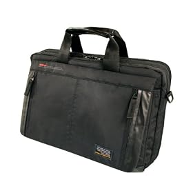 All-in-One Nylon Laptop Messenger Bag with Multi Pockets for Professional or Student Use... by 