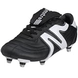 Mitre Baron Si Blk/Sil Football Boots - Black/Silver 8 UK