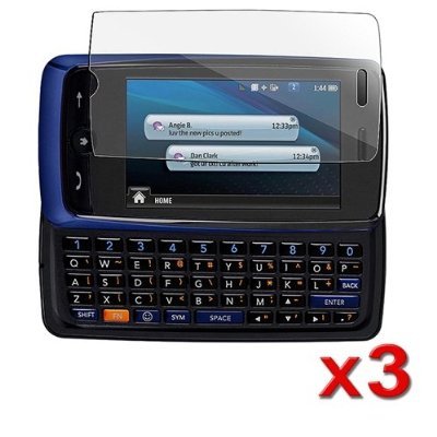 Best Price 3 Pack of Premium Crystal Clear Screen Protectors for LG Rumor Touch LN510 [Accessory Export Brand Packaging]