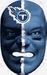 Tennessee Titans Fan Face - Tennessee Titans