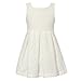 Richie House Girl's Solid Sundress with Belt at Waist Size 2-12 RH1921