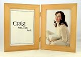 Review Craig Frames Inc.  / 5x7 / Hinged 5x7 picture frames (4) sets with glass & backing