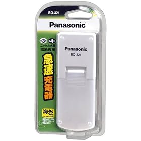 Panasonic �j�b�P�����f�d�r��p�}���[�d�� BQ-321