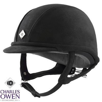 Charles Owen Gr8 Riding Helmet Size 6 7/8