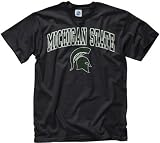 Michigan State Spartans Black Perennial II T-Shirt