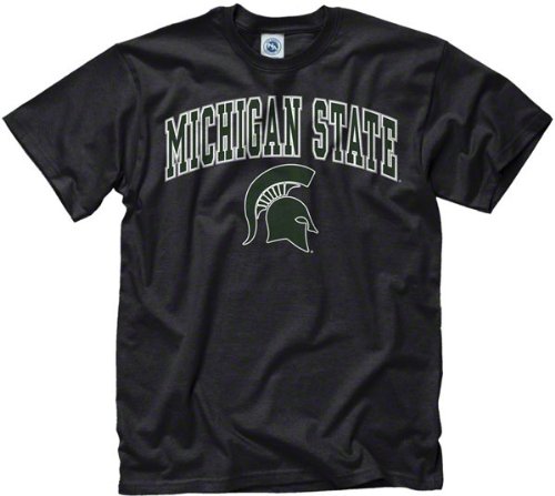 Michigan State Spartans Black Perennial II T-Shirt