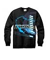 Corvette - C5 - Black Leightweight Crewneck Sweatshirt